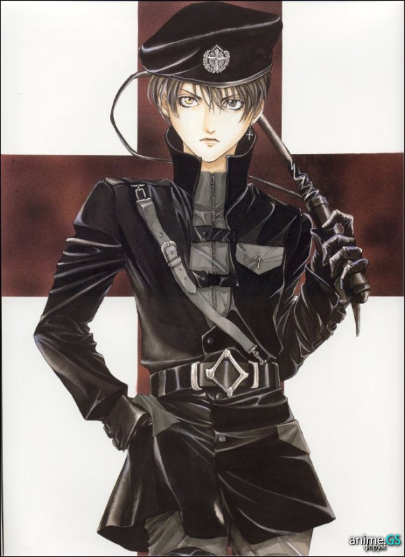 Otaku Gallery  / Art Books / Angel Sanctuary - Lost Angel / 004.jpg